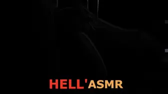 ASMR | Lucifer Porn Sex Scene: Hard Rough Fuck Attractive Sinner' Vagina. Diabla Spunk Cream-Pie in Hell