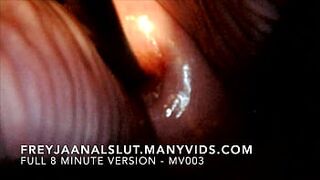 Amatuer FreyjaAnalslut : Cervical Spreading - Opening Freyja's twat showing you her tight cervix, and then opening Freyja's cervix with a speculum - Full version on ManyVids