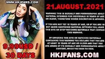 HKJFANS Hotkinkyjo take gigantic buttplug from sinnovator in her anal hole & prolapse