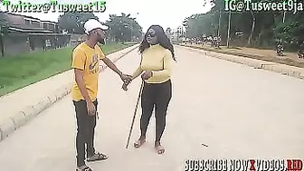Susan the blind girl got tricked and fucked so hard by a stranger