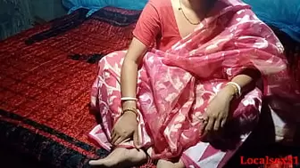 Red Saree Bengali Ex-wife Boned by Hard-core (Official sex tape By Localsex31)