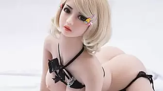 Fine Blonde Teenie Love Dolls For Sale with Monstrous Boobs