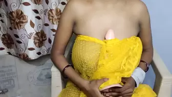 Indian sapan didi dildo kissing and fuking