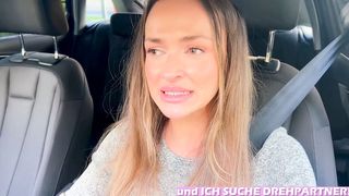 PUBLIC USERDATE FAIL - german Student teeny squirt in her Car
