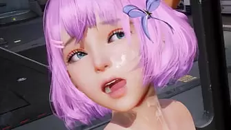 3D Cartoon Boosty Hard-core Anal Sex With Ahegao Face Uncensored