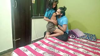 18 Years Mature Juicy Indian Youngster Love Hard-core Fucking With Jizz Inside Snatch