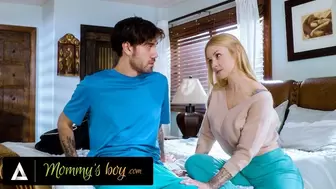 MOMMY'S HUSBAND - Caring Stepmom Sarah Vandella Teaches Virgin Everything She Knows About Twat!
