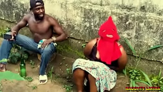 DARK BLACK TEENS BUSH HARD CORE FUCK - see how i fuck my step sister in the cassava farm