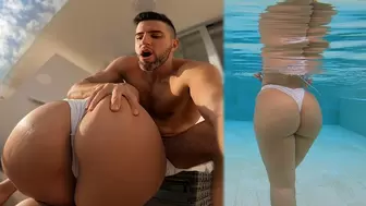 Mesmerizing HUMONGOUS BOOTY Spanish Gets Picked Up In Public