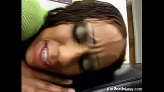 Black teeny getting vagina screwed