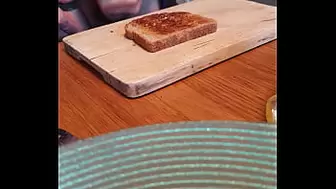 Spunk on toast