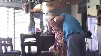 camera caught 45 year cougar man cheating with 19 year older teeny
