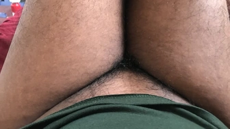 My attractive twat and huge rear-end