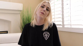 Tall Blonde Oc Homemade Alice Echo Is Down to Fuck