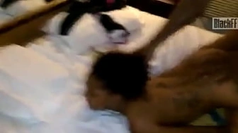 Bull nutted off deeep, but she got it good