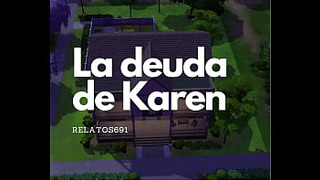 The Sims four - La deuda de Karen