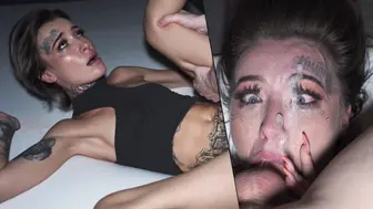 THROATED - She Almost Couldn´t Take It