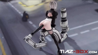 Tiaz-3DX Cute 3D Sex Anime Set of - 27
