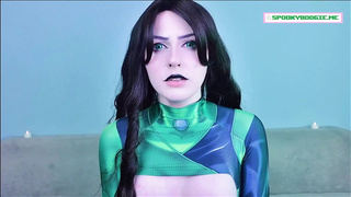 Kim Possible: Dr. Drakken Tries Out a New Female Mind Control Device on Cute Villainess Shego