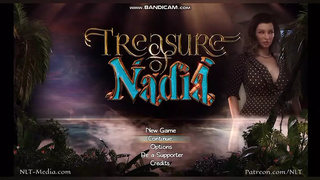 Treasure of Nadia (Emily Nude) Anal Sperm