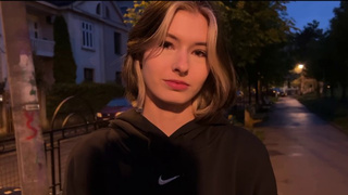 18 slut let a rich dude fuck her on a first date.