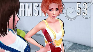 STORMSIDE #53 • Horny babes checking out new dildos