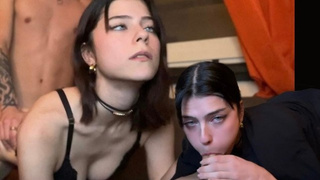 I rammed my best friend and used her throat without her BF knowing