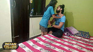 Juicy 18 Year Mature Thin Desi GF Sexed By Indian Hunk