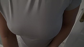 OMG !!!! I caught my 18 year cougar stepson masturbating with my wild panties !!!!