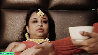 Teenie Husband mounts Rich Bhabhi! Teenie Sex