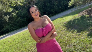 Super meaty Hispanic gets picked up and boned in Rolls Royce Truck - Zoey foxx