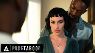 PURE TABOO Naughty Boss Taunts Employee's Wifey Olive Glass Over Her Kinky Past During Diner