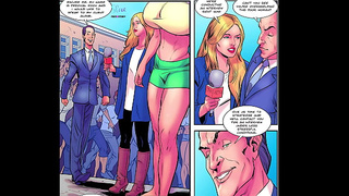 Huge Chicks Don't Cry Episode four - Sky-High & Horny: Susan Becomes the Tallest Skank Alive