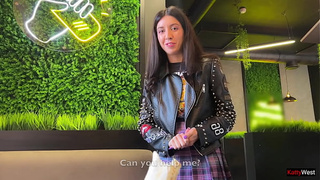 Ready for Anal for Shawarma! - Hard core Rear-end Fuck with Katty West