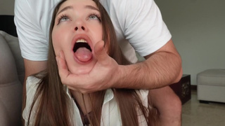 Rammed my stepsister hard in the bum after school.
