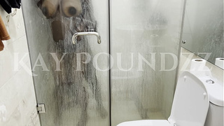 Attractive Youngster Meets Dude In Hotel Room For Shower Sex