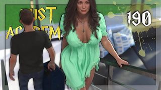LUST ACADEMY #190 • I like her gigantic and firm boobies very much