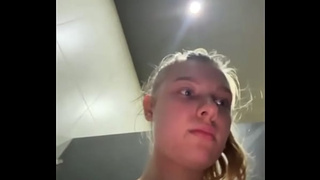 Crazy fucking public in the locker room
