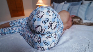 Step Mom Wakes up to Hard Rod of Step Son He helps MILF to jizz quick