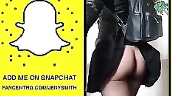 Private Snapchat Compilation — Fetish, Public Nude, High Heels, Erotic by Jeny Smith