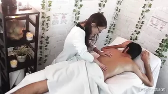 Massage Parlor Hidden Cam & Happy ending