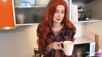 StepSister Blowjob and Doggystyle Fucking while Parents Rest
