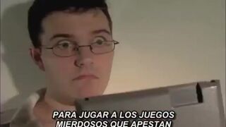 Angry Video Game Nerd's Atari Porn Episode 32 (Removed) (Sub Español)