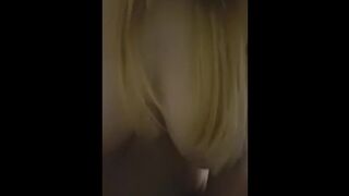 Sex with Beautiful Hot Blonde