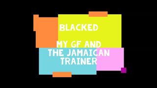 My GF's first BBC in Jamaica