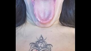 Beth Kinky - Teen cumslut offer her throat for throat pie pt2 HD