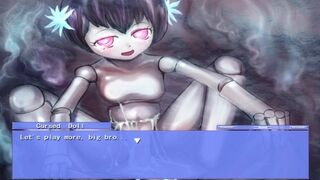Monster Girl Quest - Cursed Doll Sex Scene (Riding - FelixAP Commentary)