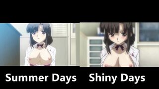 Summer Days vs Shiny Days (Youko 1)