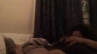 Dinner Time till she Cums