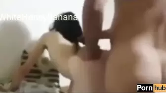 Turkish Girl is too Horny - Hard Rough Doggy Orgasm